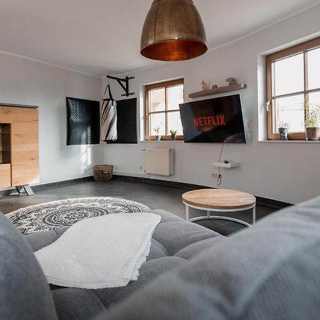 Erholung In Der Natur In Moselnahe, King Size Bett, Netflix, Waschmaschine, Trockner Bengel Exterior foto