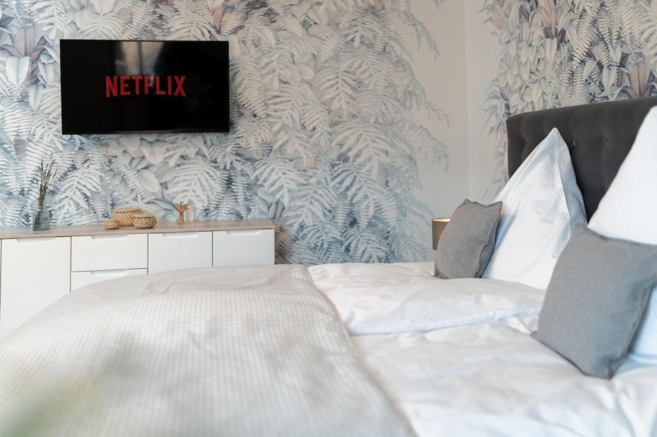Erholung In Der Natur In Moselnahe, King Size Bett, Netflix, Waschmaschine, Trockner Bengel Exterior foto