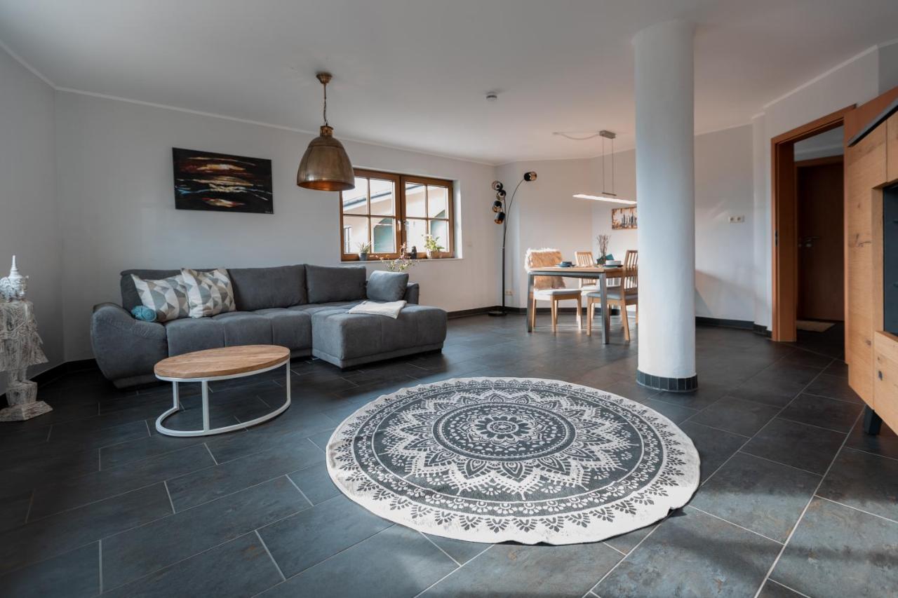 Erholung In Der Natur In Moselnahe, King Size Bett, Netflix, Waschmaschine, Trockner Bengel Exterior foto