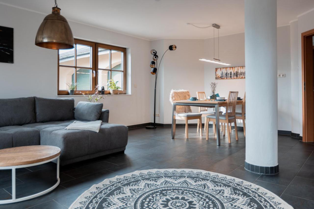 Erholung In Der Natur In Moselnahe, King Size Bett, Netflix, Waschmaschine, Trockner Bengel Exterior foto