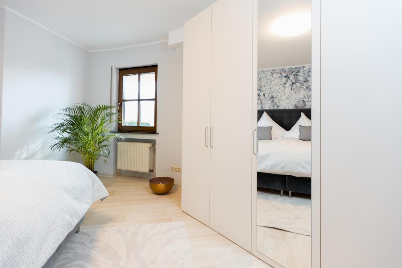 Erholung In Der Natur In Moselnahe, King Size Bett, Netflix, Waschmaschine, Trockner Bengel Exterior foto