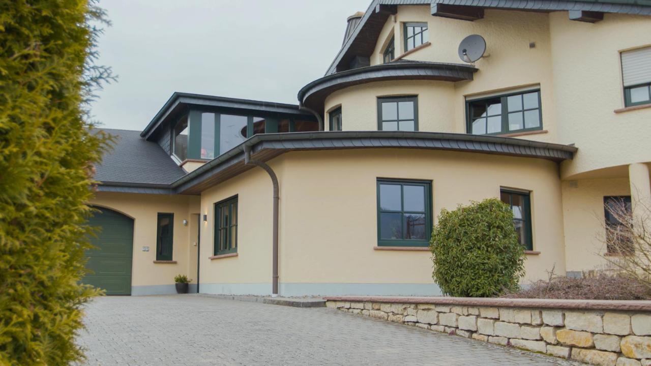 Erholung In Der Natur In Moselnahe, King Size Bett, Netflix, Waschmaschine, Trockner Bengel Exterior foto