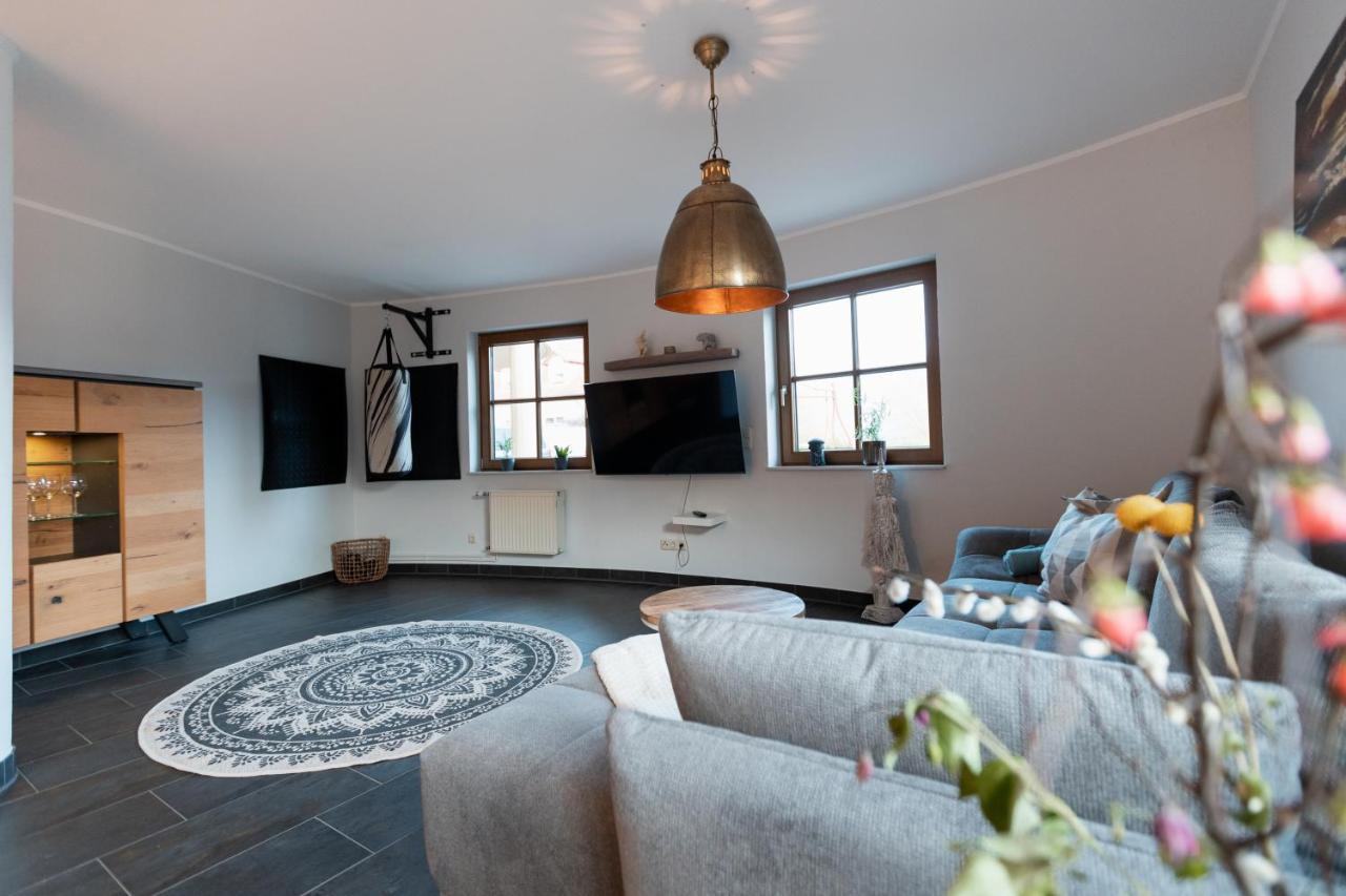 Erholung In Der Natur In Moselnahe, King Size Bett, Netflix, Waschmaschine, Trockner Bengel Exterior foto