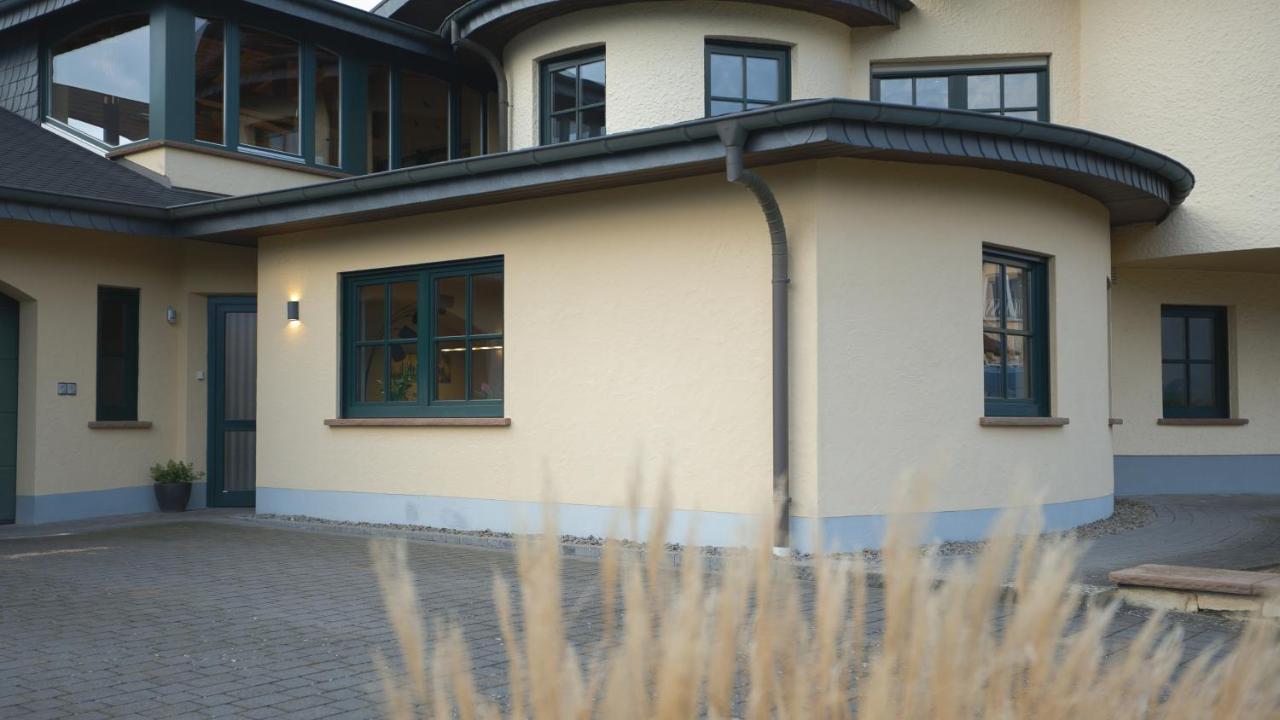Erholung In Der Natur In Moselnahe, King Size Bett, Netflix, Waschmaschine, Trockner Bengel Exterior foto