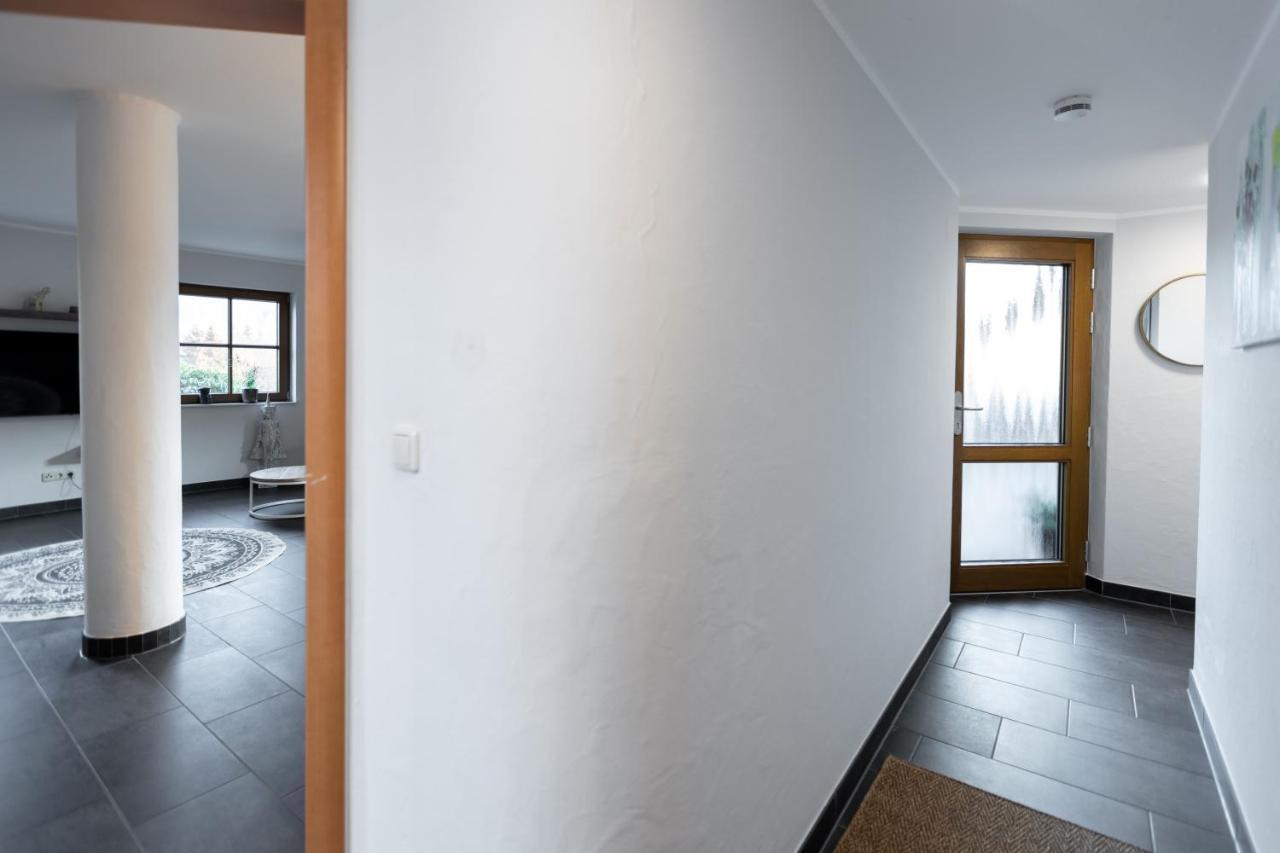 Erholung In Der Natur In Moselnahe, King Size Bett, Netflix, Waschmaschine, Trockner Bengel Exterior foto